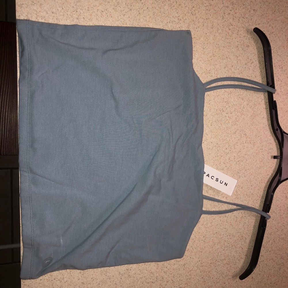PacSun basic crop top